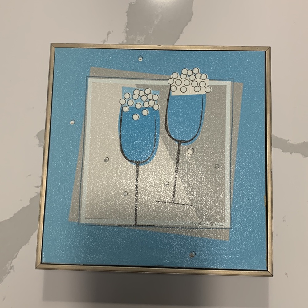 Three  prints 9.5”x9.5” including frame. - Picture 2 of 6